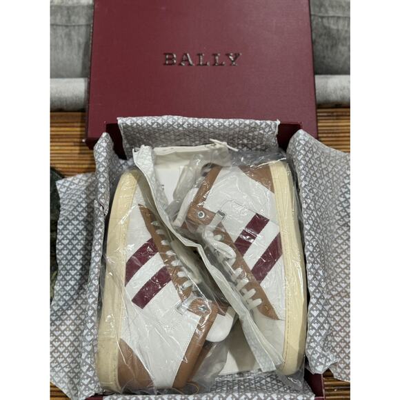 Bally Hedern Trainspotting Trainers sz. 10 us (43 eu) - Picture 9 of 9